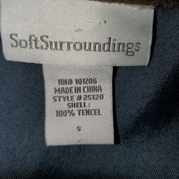 Soft Sorroundings Womens long sleeve shirt Small - Picture 2 of 10